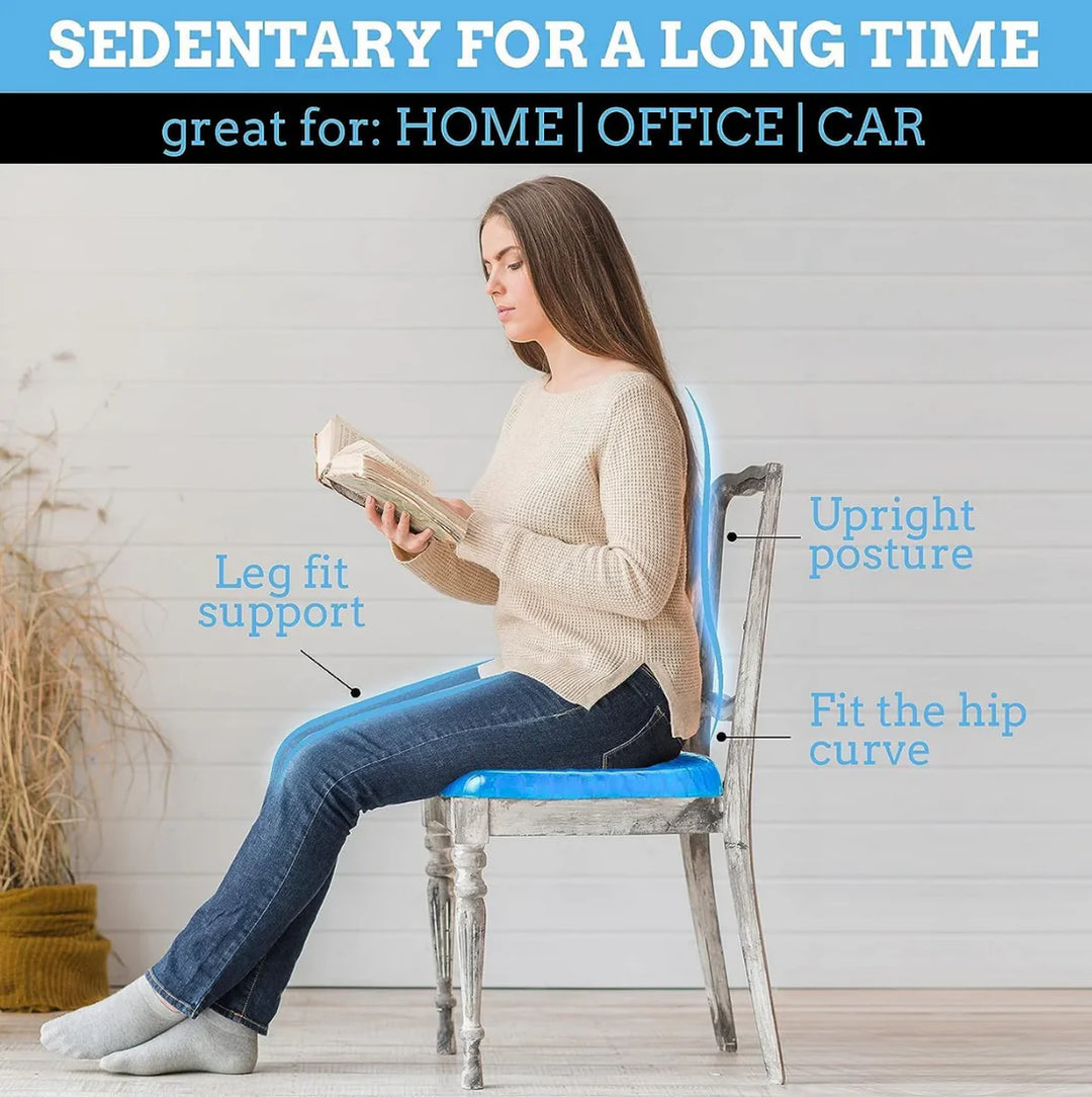 Gel Orthopedic Seat Cushion |🔥FLAT 50% SAVINGS🔥