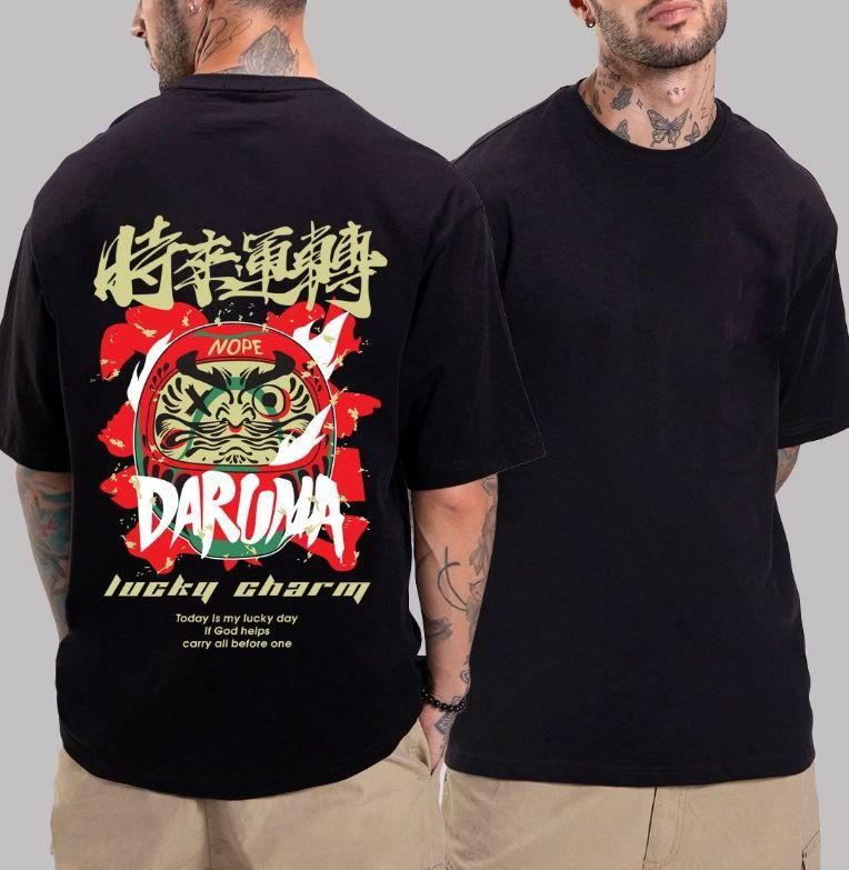 cotton oversize Graphic Printed Half Sleeves T shirt